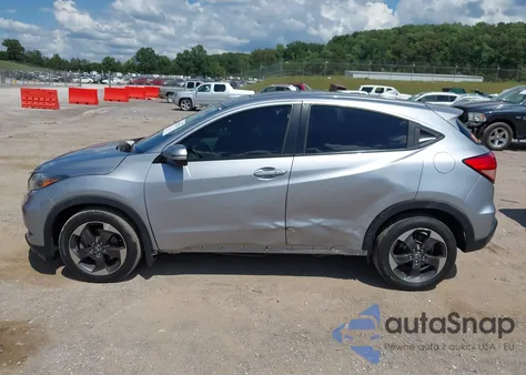 2018 Honda Hr-V Ex z USA, uszkodzony, nr VIN 3CZRU6H5XJG701277